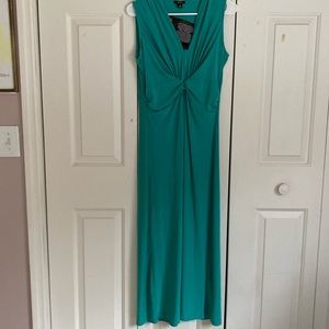 Iman Petite length maxi dress Size S nwt